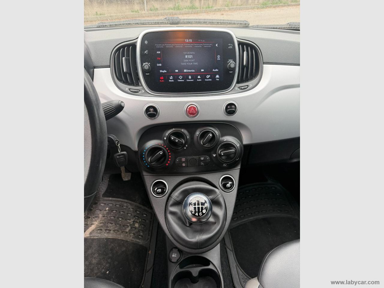 FIAT 500 C 1.0 Hybrid Sport