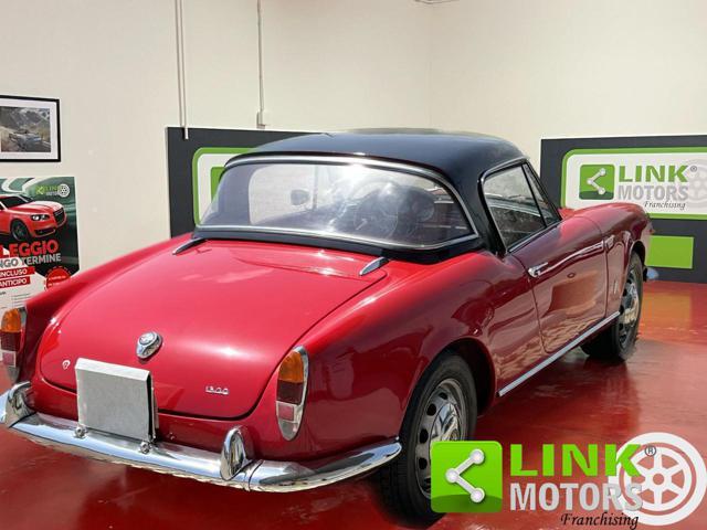 ALFA ROMEO Giulietta SPIDER 1.3 1962 - TARGA ORO con HARDTOP