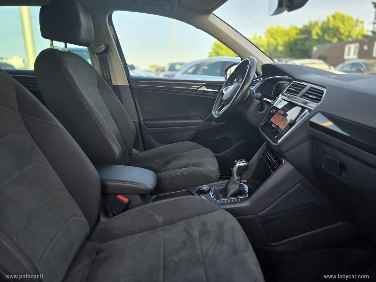 VOLKSWAGEN Tiguan 2.0 TDI 150CV SCR DSG Elegance