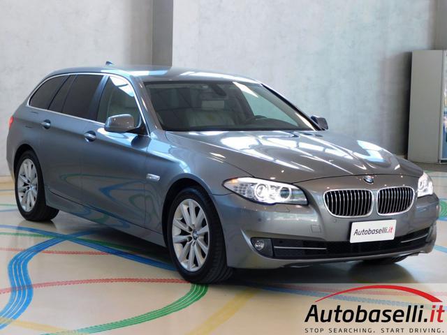 BMW 520 D TOURING FUTURA 184CV AUTOMATICO, PELLE, NAVI