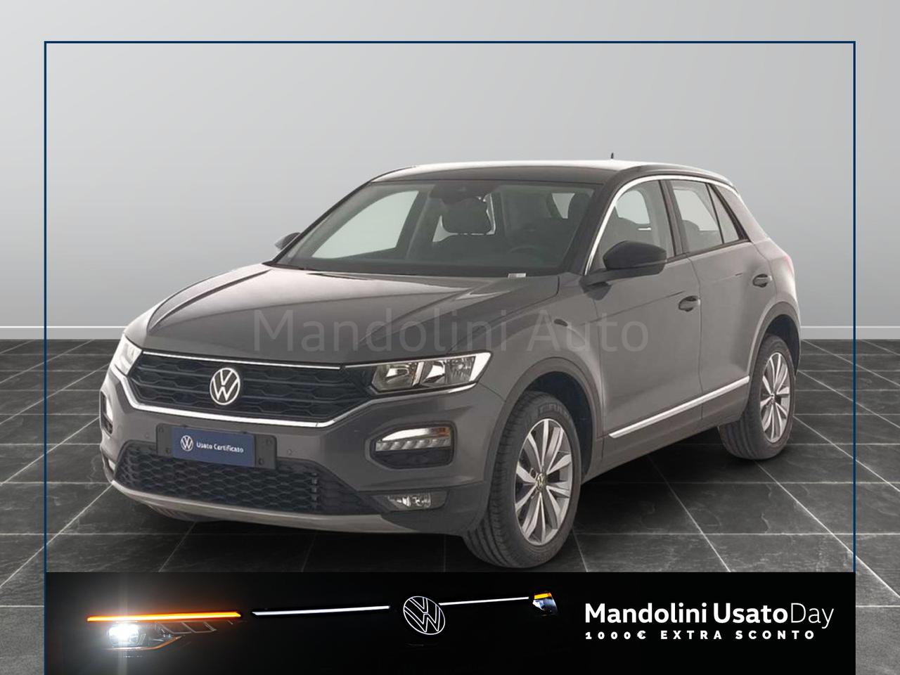 Volkswagen T-Roc 1.0 tsi 110cv style