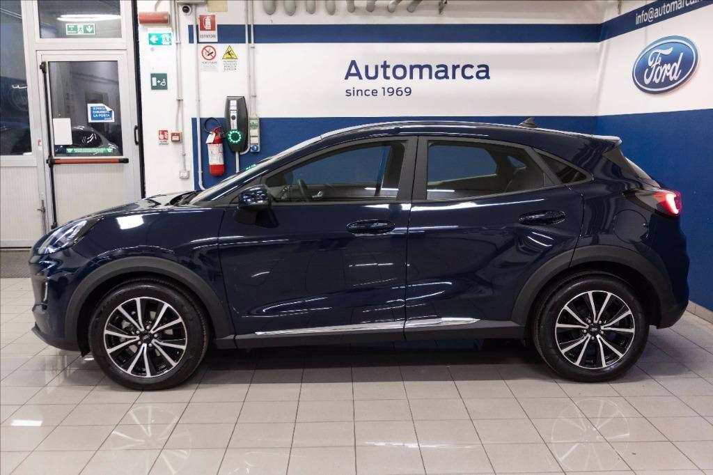 FORD Puma 1.0 ecoboost h Titanium s&s 125cv auto del 2024