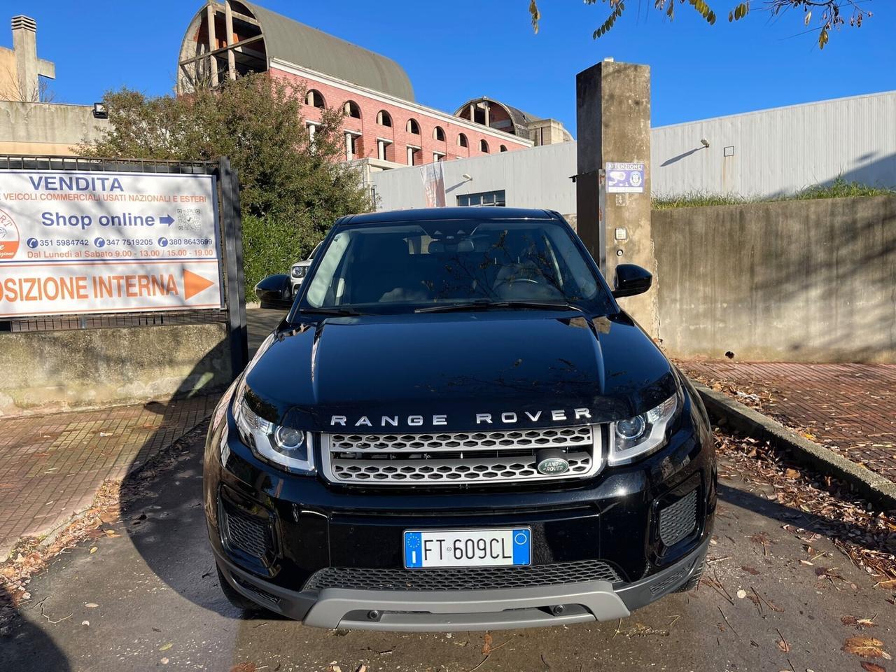 Range Rover Evoque KM. 92.000! 2.0 TD4 150 CV