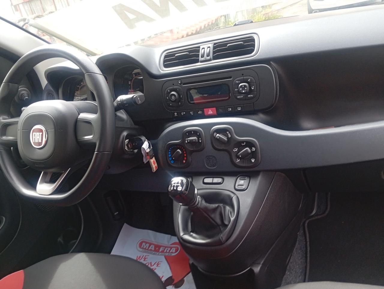 Fiat Panda 1.2 Easy 69cv 77000 km unipro ben tenuta