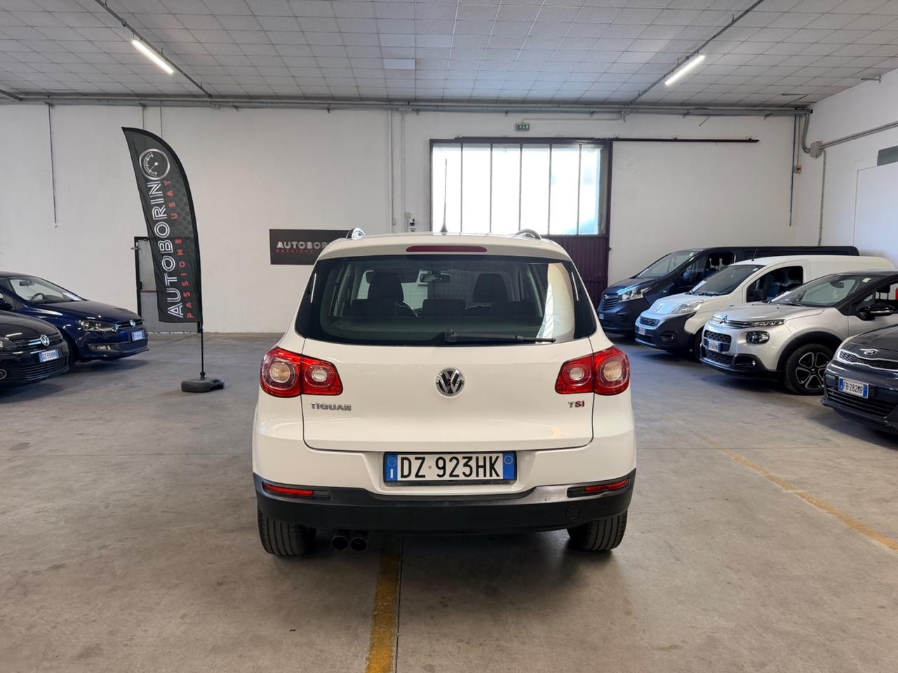 Volkswagen Tiguan 1.4 TSI Trend & Fun BlueMotion Technology