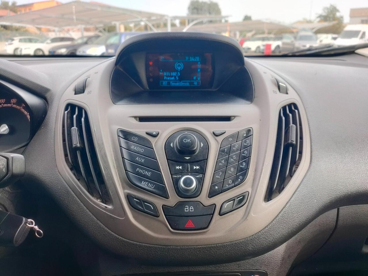 Ford Tourneo Courier 1.5 TDCI 75 CV Plus MOTORE SOSTITUITO