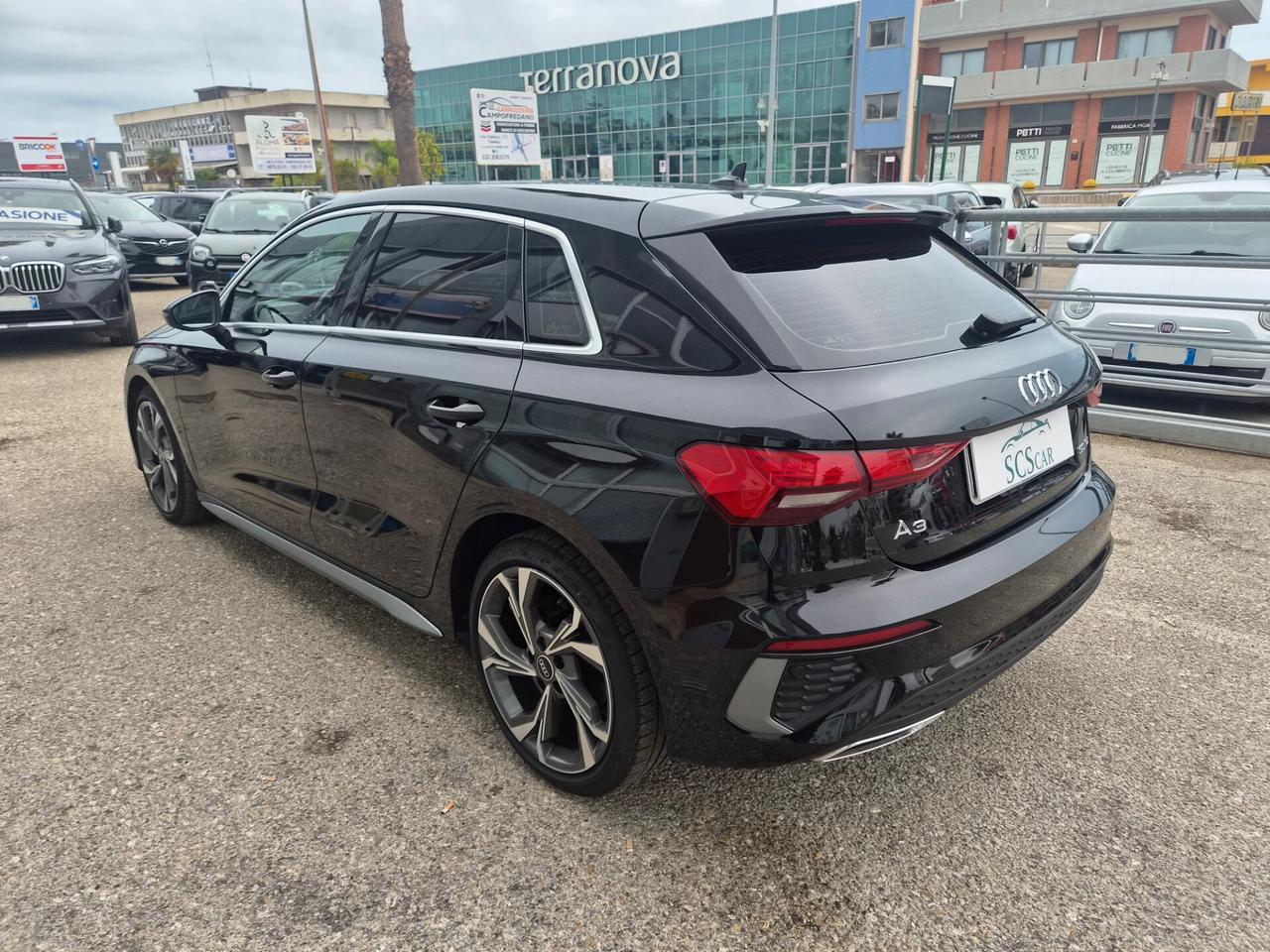 Audi A3 SPORTBAK 2.0 TDI 116 CV S-LINE AUTOMATICA