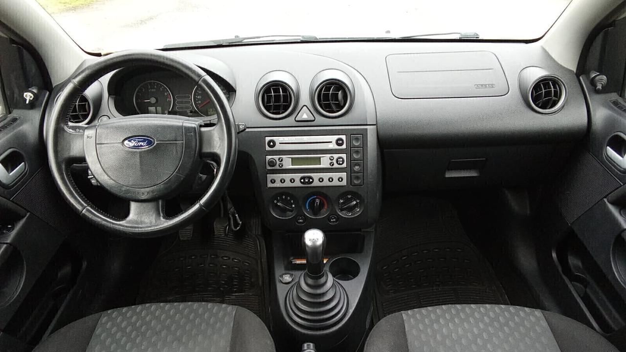Ford Fiesta 1.2 16V benzina 5p.