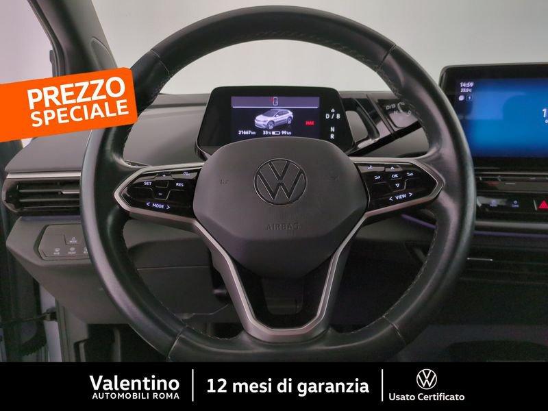 Volkswagen ID.4 Pure Performance 52KWH