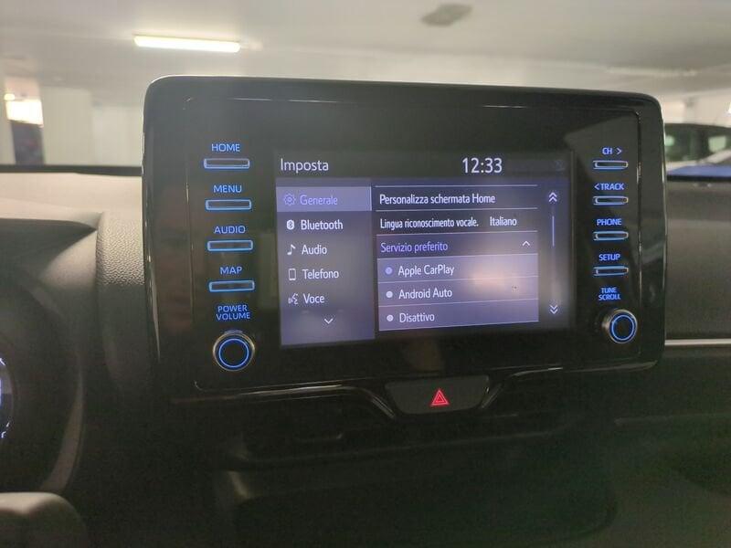 Toyota Yaris Yaris 1.0 5 porte Trend