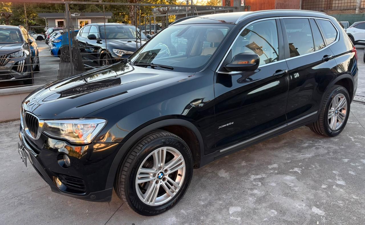 Bmw X3 xDrive20d Futura