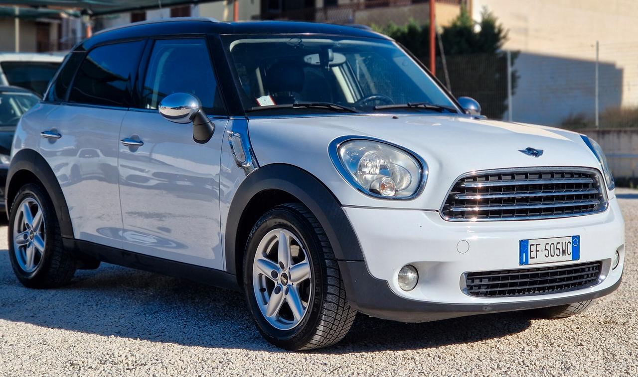 Mini Countryman 1.6d NEOPATENTATI