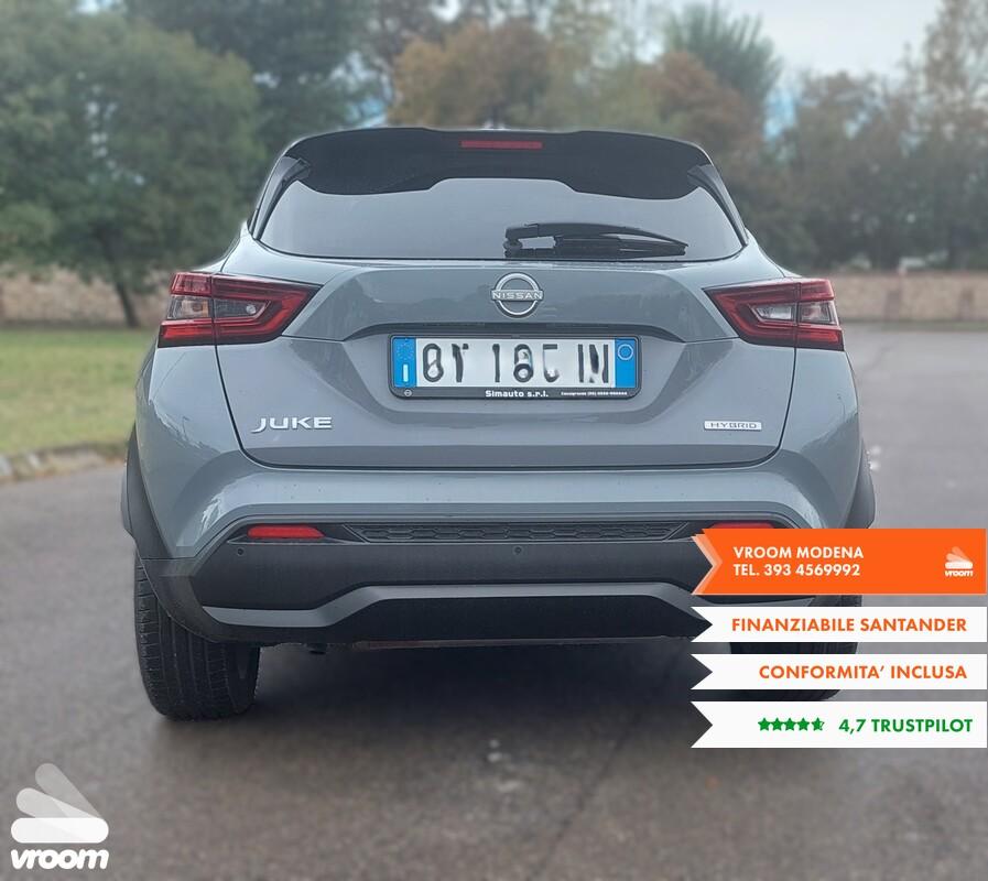 NISSAN Juke 2ª serie Juke 1.6 HEV Tekna