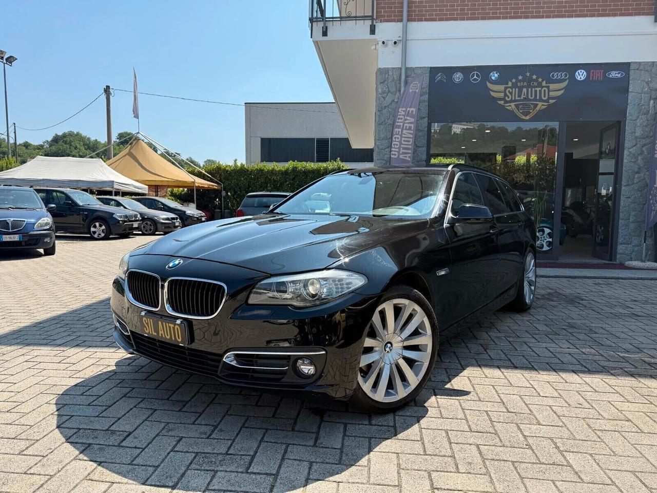 Bmw520d Touring / 135KW / 184CV / GANCIO TRAINO