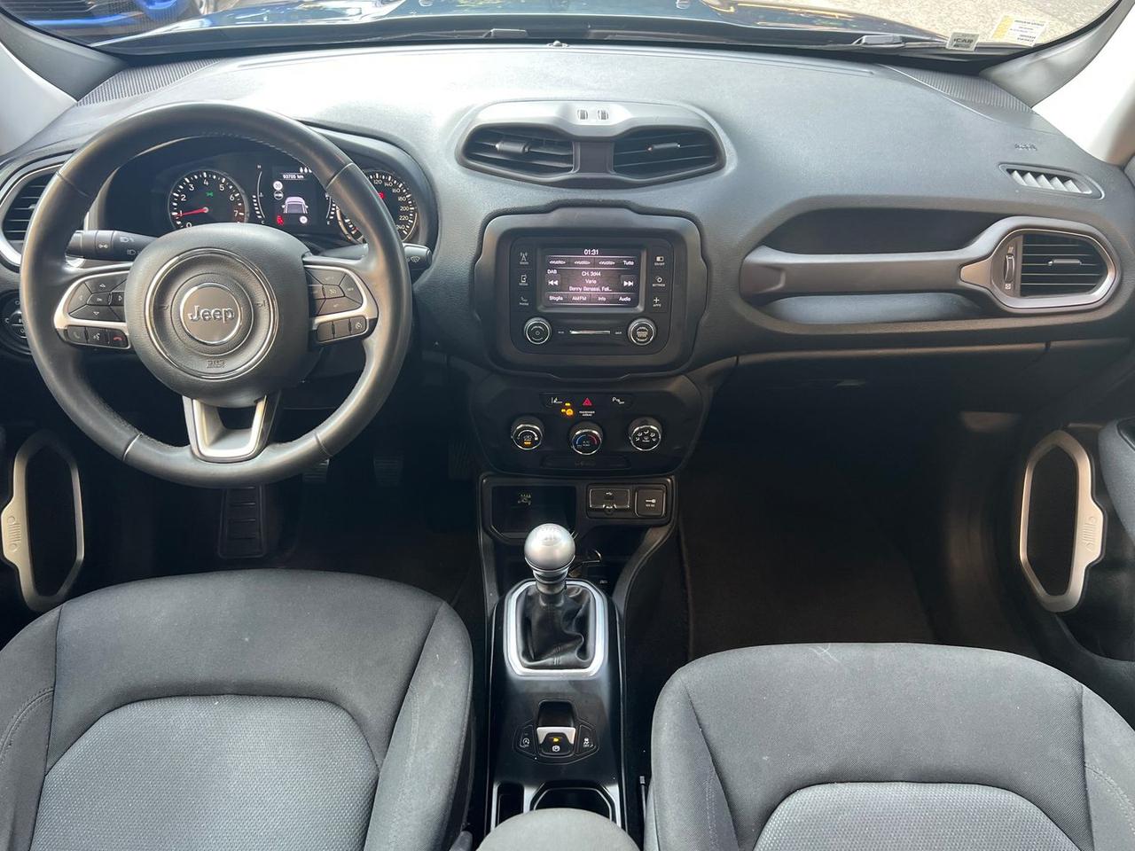 Jeep Renegade Longitude 1.0 T-GDI #11904