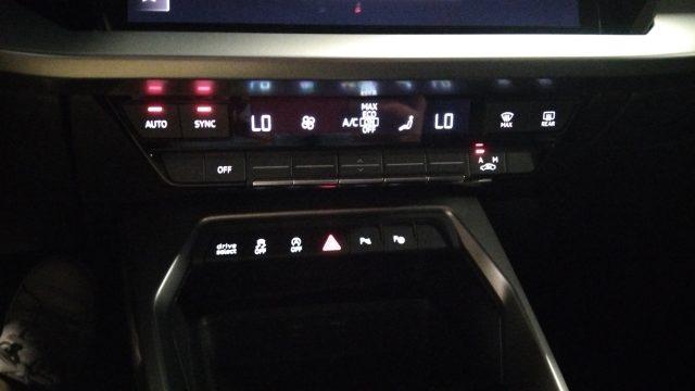 AUDI A3 SPORTBACK 35 TFSI S tronic S Line Edition MHEV