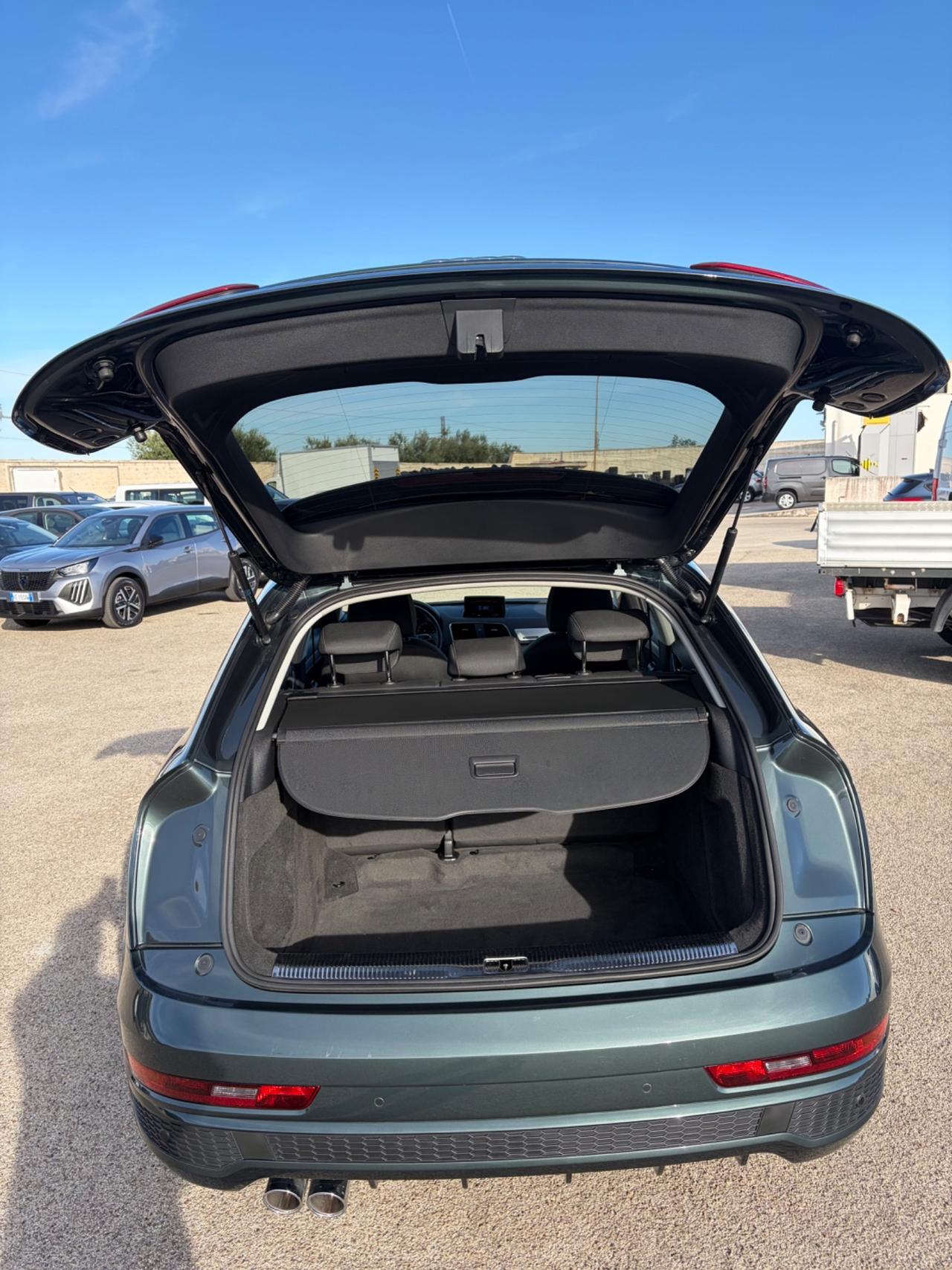 Audi Q3 2.0 TDI 184 CV quattro S tronic S-Line