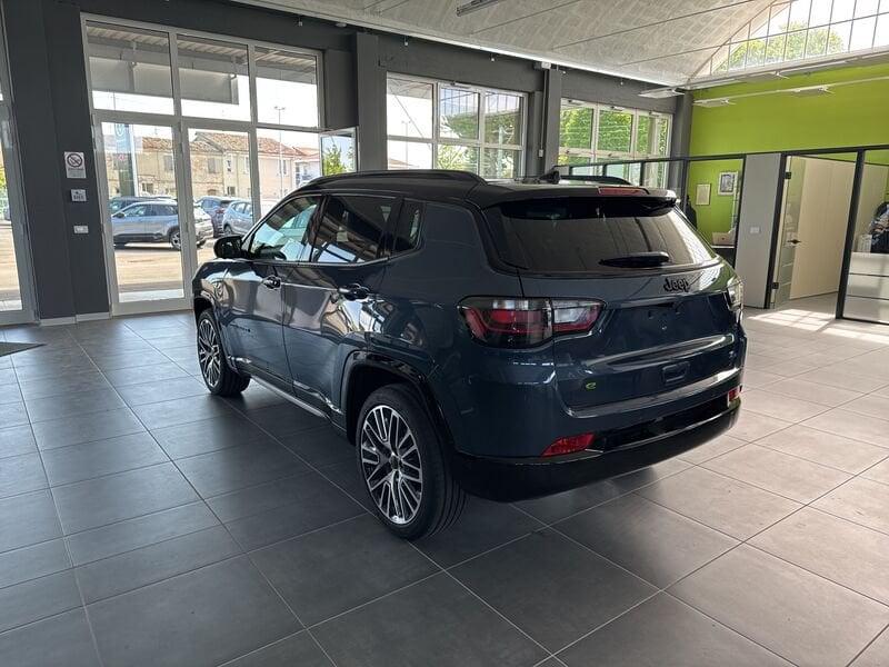 Jeep Compass 1.5 Turbo T4 130CV MHEV 2WD Summit
