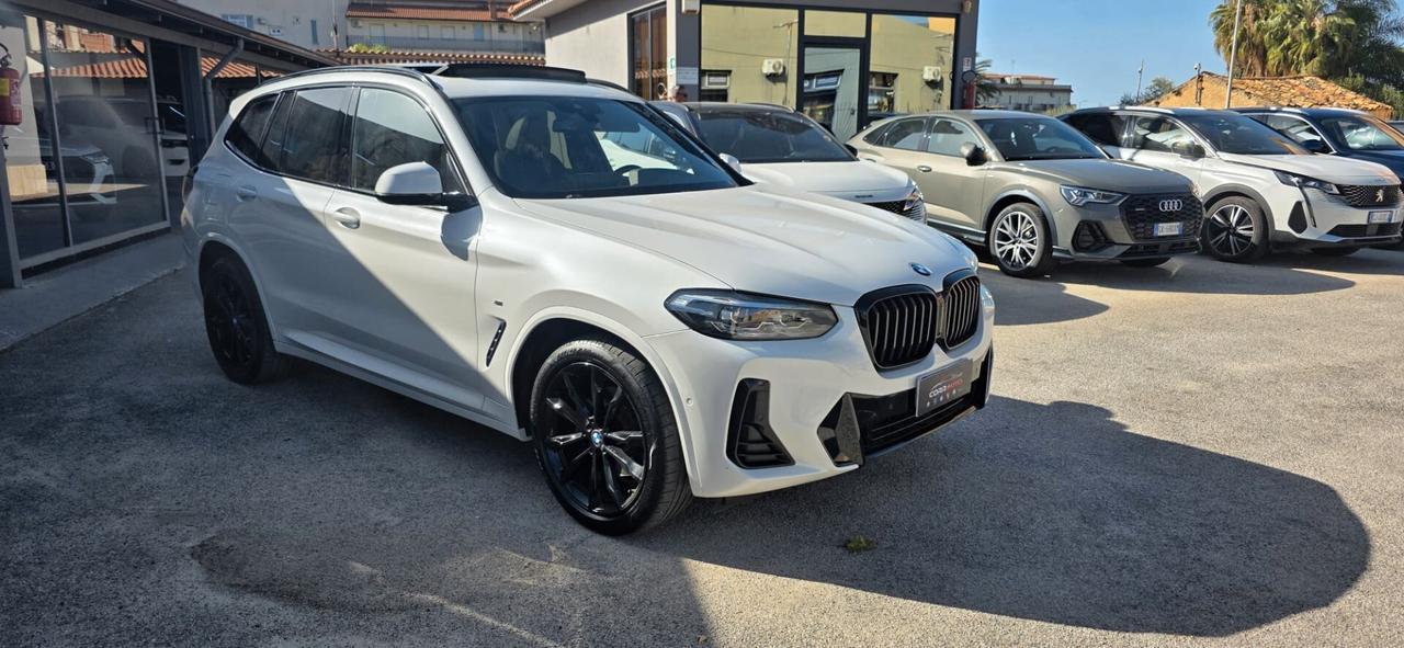 Bmw X3 xDrive20d 48V Msport Tetto