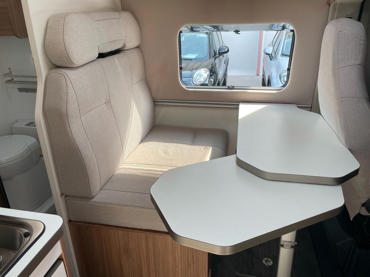 Fiat DUCATO 2.3 MJT 140CV PILOTE CARAVAN