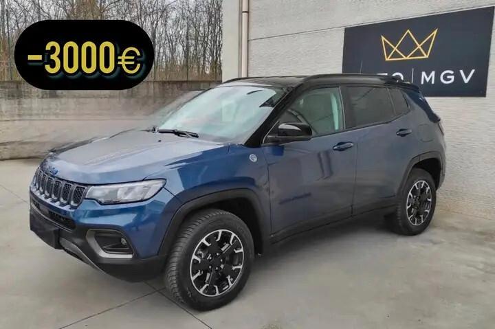 Jeep Compass 1.3 Turbo T4 PHEV AT6 4xe Trailhawk