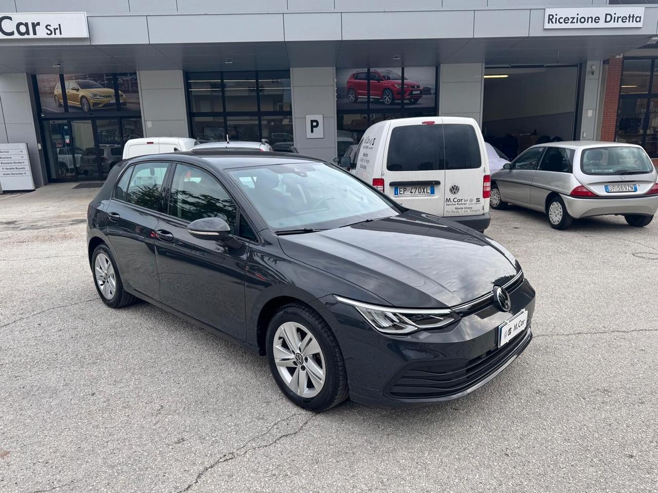 Volkswagen Golf 1.5 TGI DSG Life