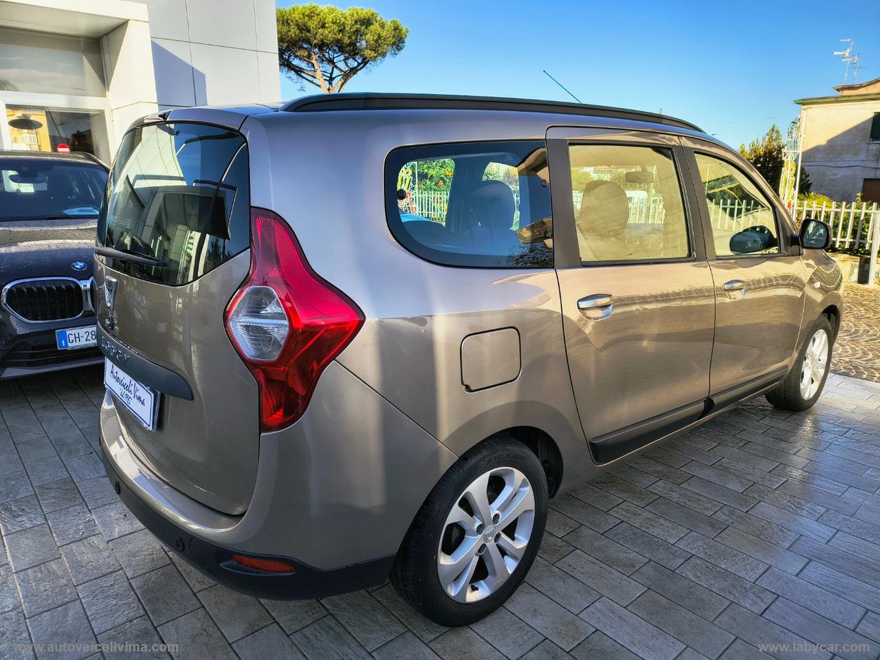 DACIA Lodgy 1.5 dCi 8V 110 CV 7 posti Lauréate UNICO PROPRIETARIO