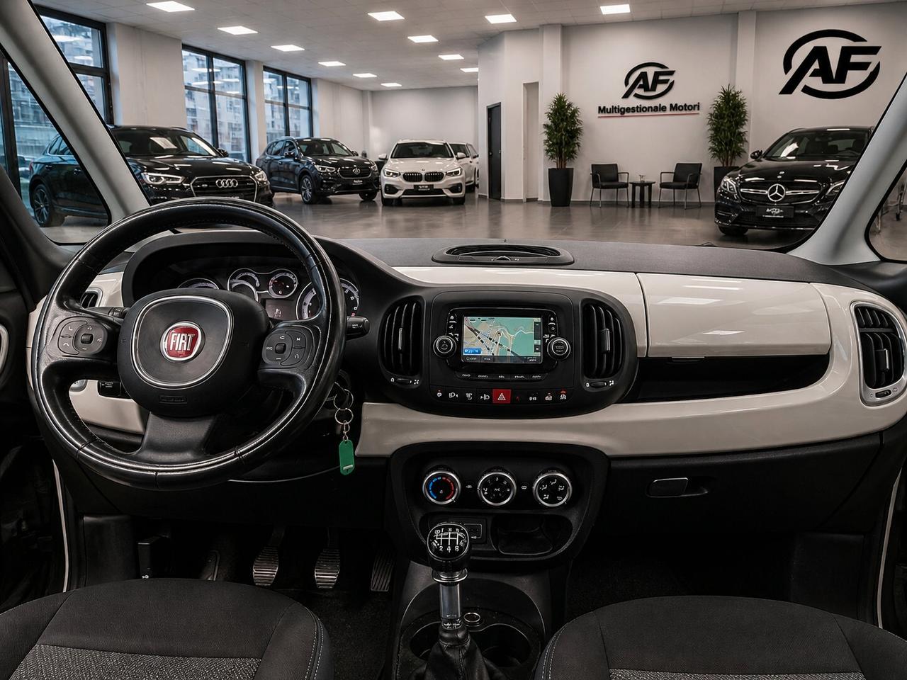 FIAT 500L 1.6 MULTIJET 120CV – UNICO PROPRIETARIO – PARI AL NUOVO