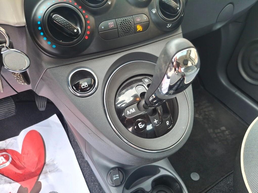 Fiat 500 1.2 Lounge AUTOMATICA - 2017