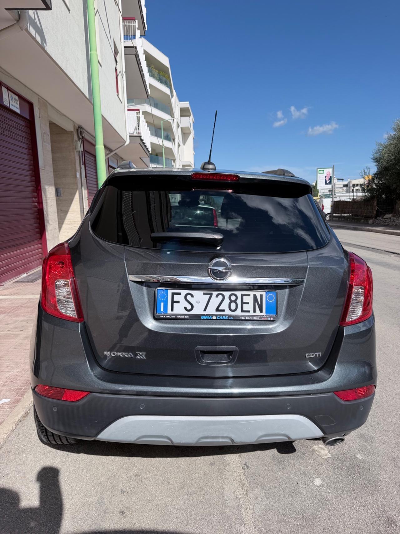 Opel Mokka X 1.6 CDTI Ecotec 110cv Ultimate
