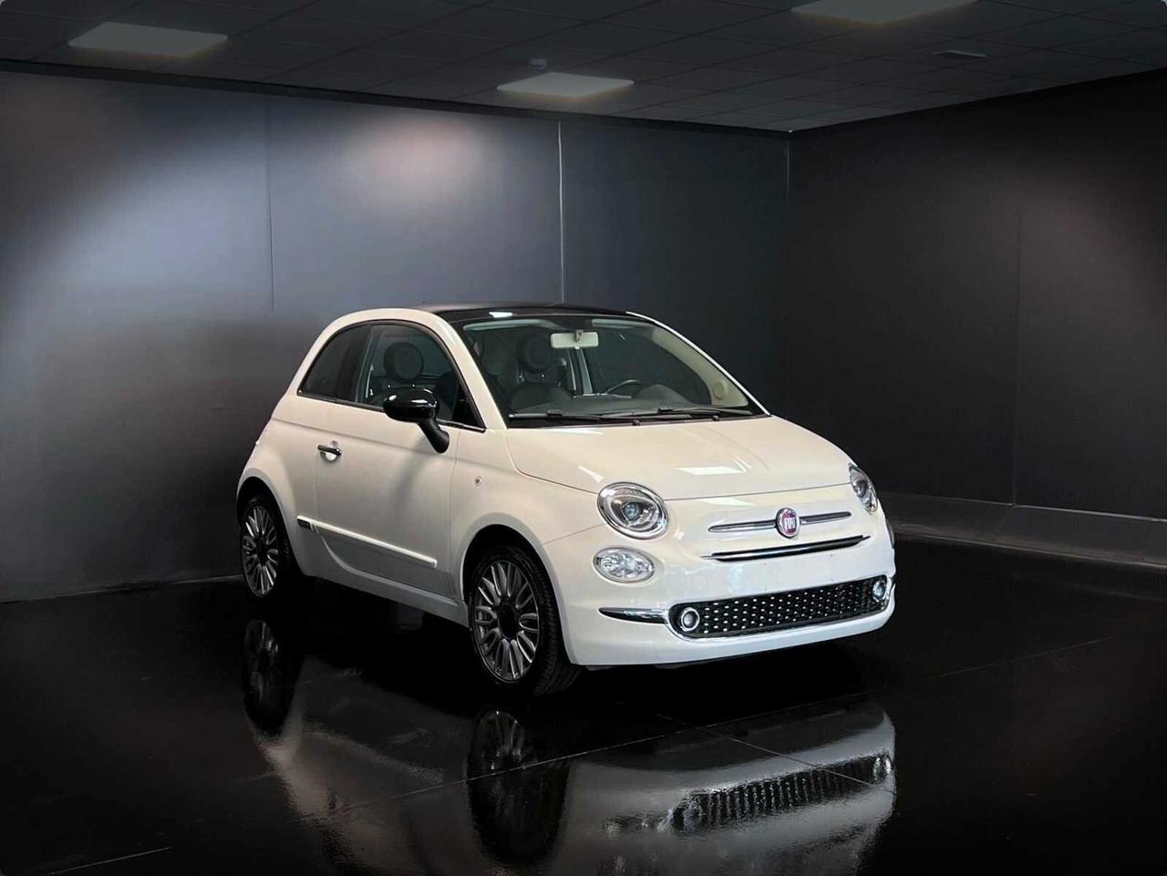 FIAT 500 1.2 CC 69 CV LOUNGE INTERNI FRAU