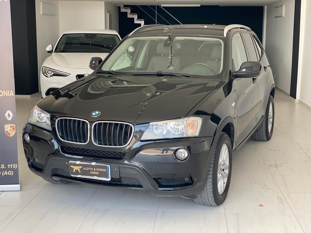 Bmw X3 20d 184 CV xDrive Automatica 2012