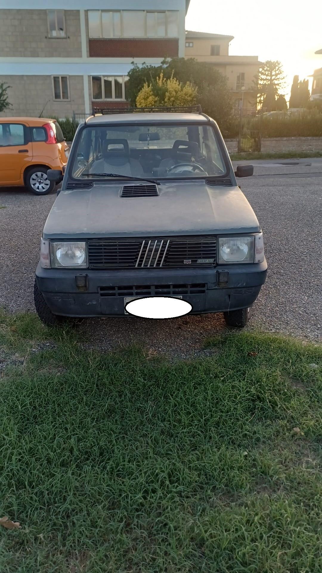 Fiat Panda 4x4 Sisley