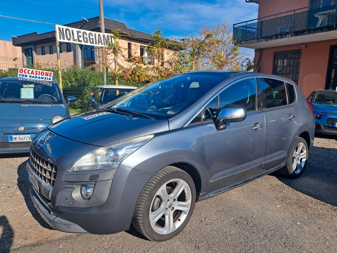 Peugeot 3008 1.6 HDi 112CV Outdoor