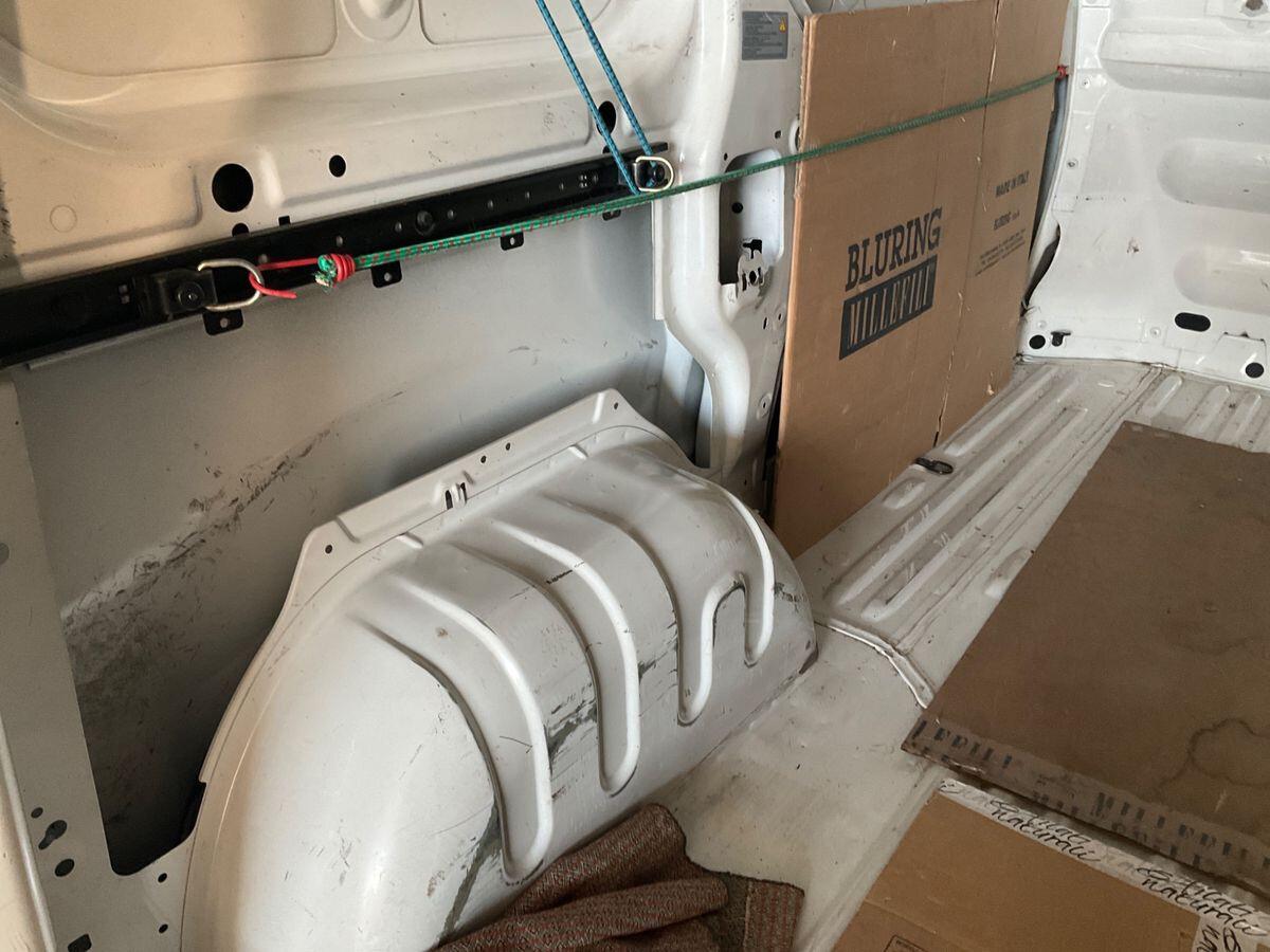 Nissan Primastar V27 2.0 dCi 115CV PC-TN Furgone Efficient