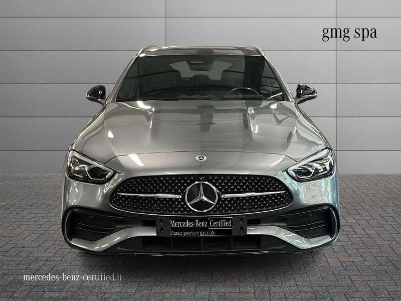 Mercedes-Benz Classe C C SW 220 d mhev AMG Line Advanced 197cv auto