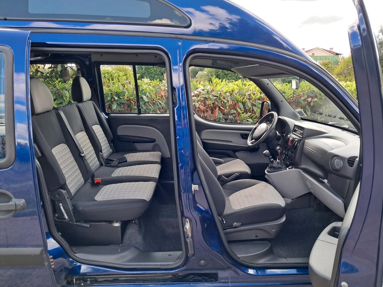 Fiat Doblo 1.4 bz POCHI KM TETTO ALTO TRASPORTO DISABILI