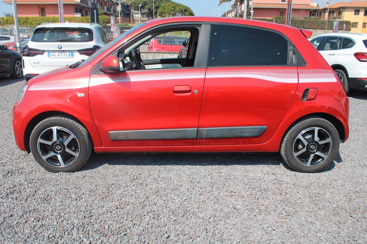 Renault Twingo SCe EDC La Parisienne