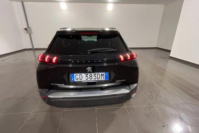 PEUGEOT 2008 motore elettrico 136 CV GT