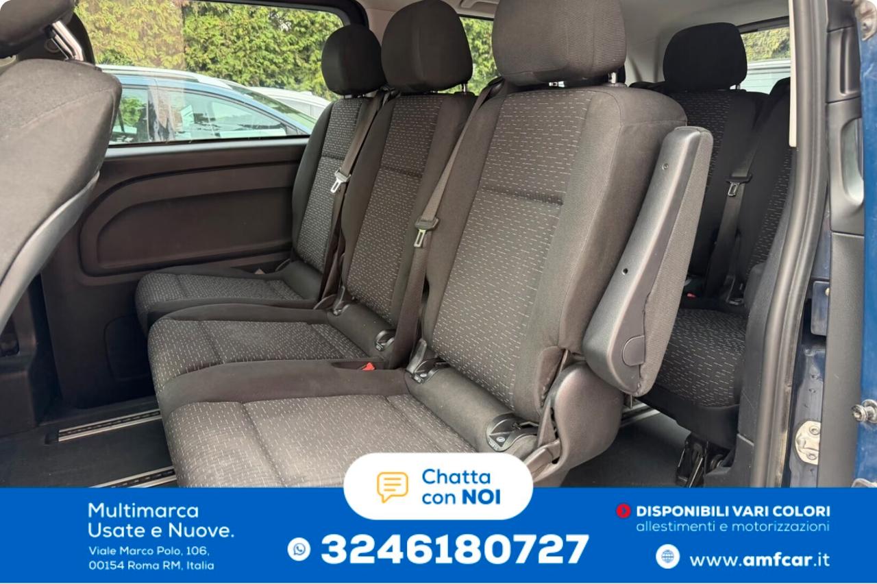 Mercedes-benz Vito Tourer 114 CDI d Automatic Premium Extralong 8posti