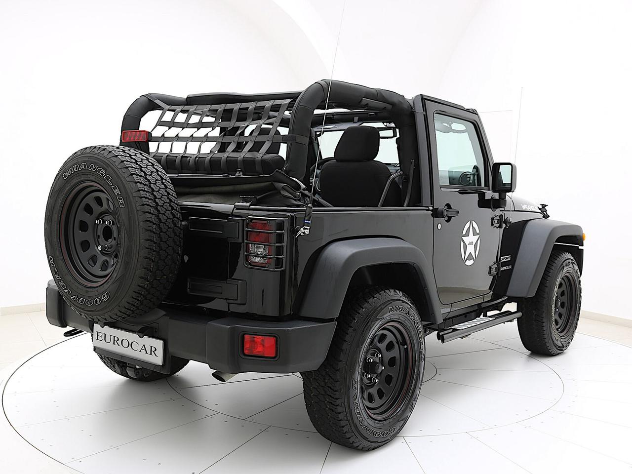 Jeep Wrangler 2.8 CRD 200CV DPF Sport