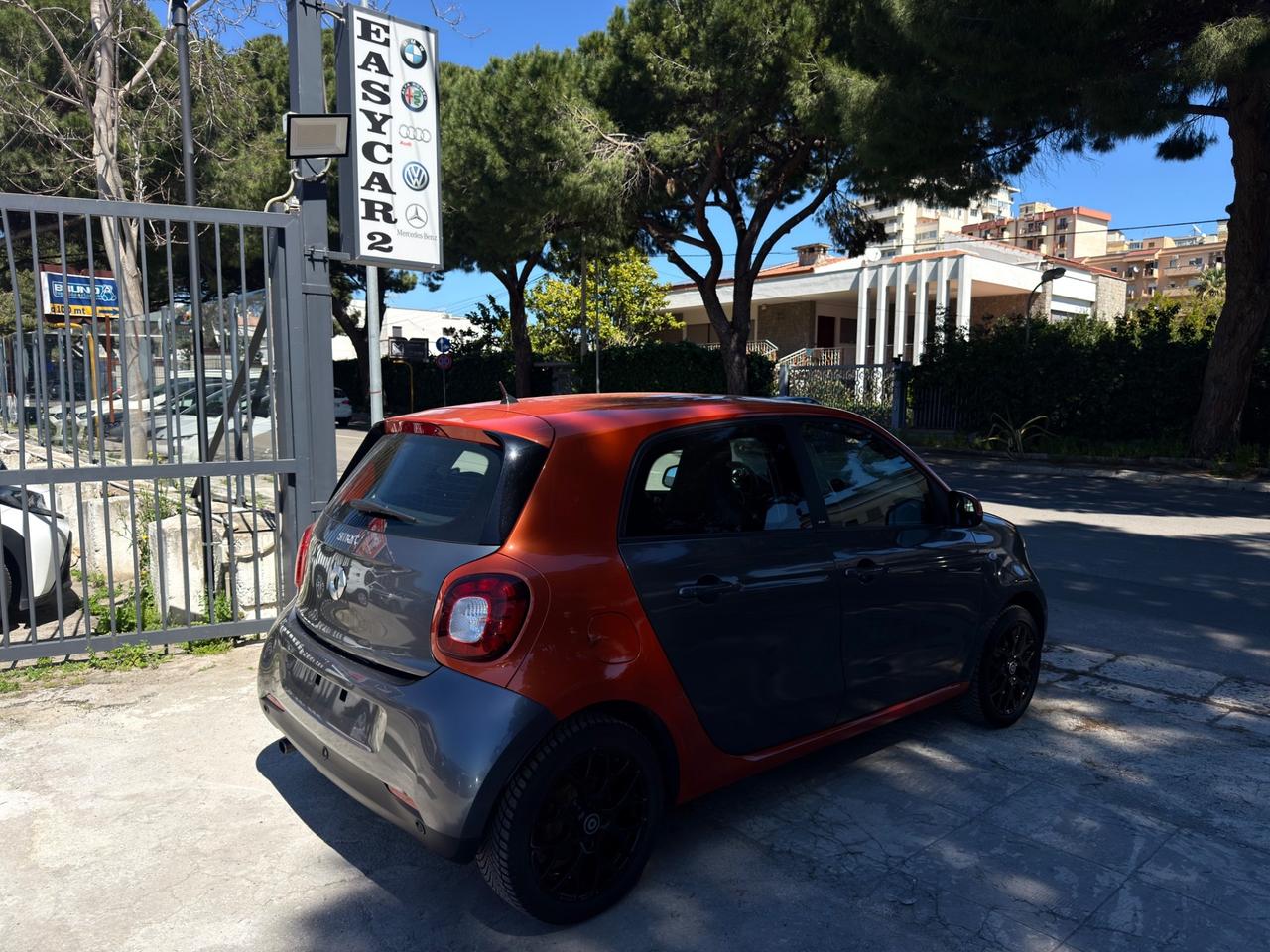 Smart ForFour 70 1.0 Passion