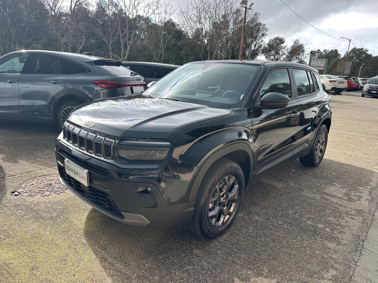 Jeep Avenger 1.2 Turbo 100 CV MHEV Altitude