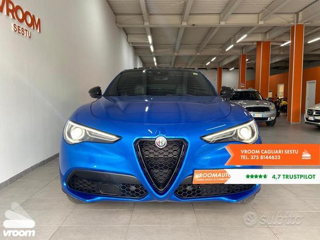 ALFA ROMEO Stelvio Stelvio 2.0 Turbo 250 CV AT8...