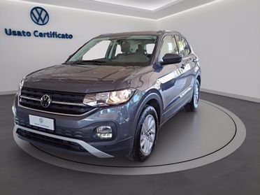 VOLKSWAGEN T-cross 1.0 tsi style 95cv del 2023