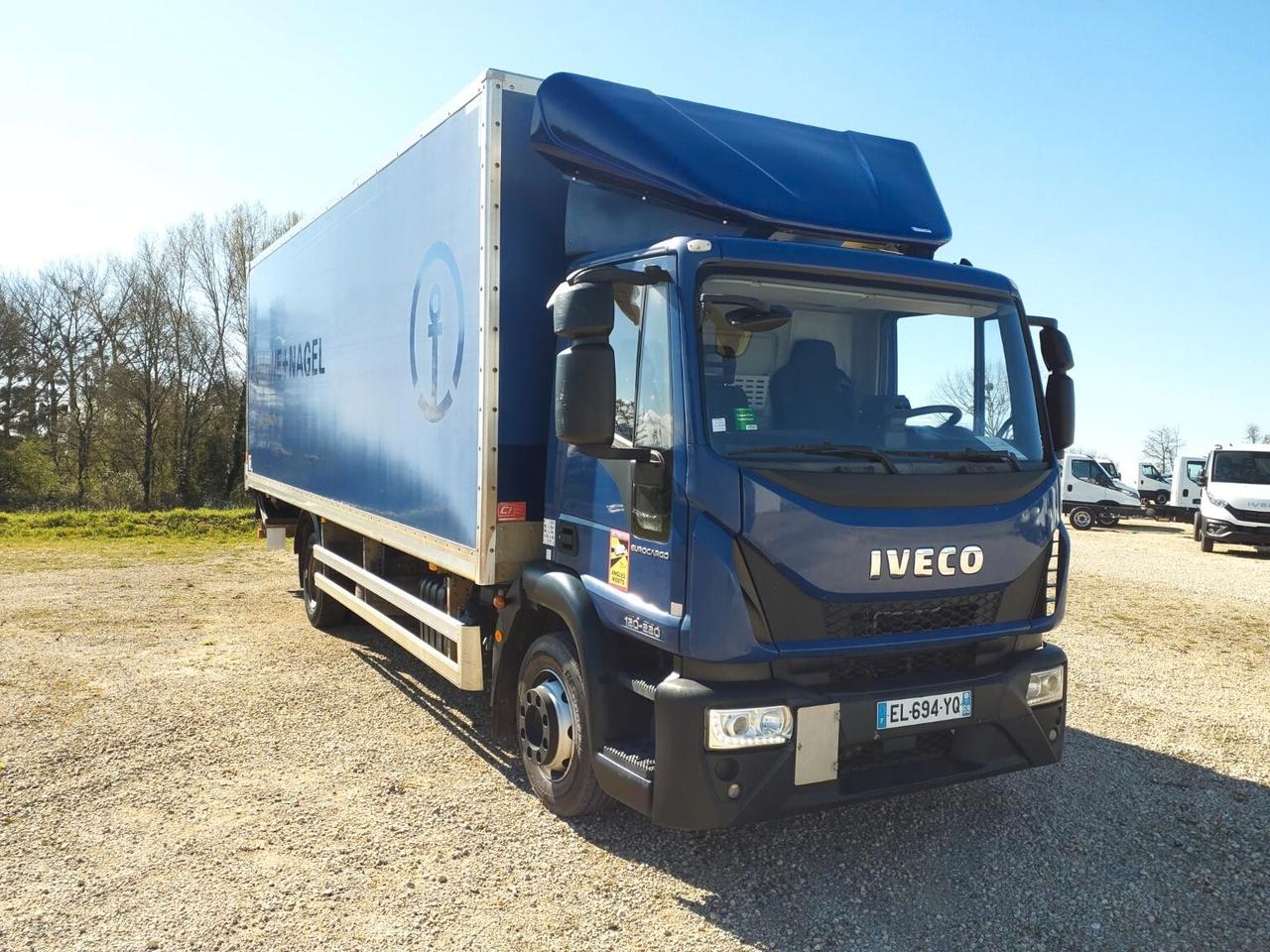 IVECO EUROCARGO 120E22P Euro 6