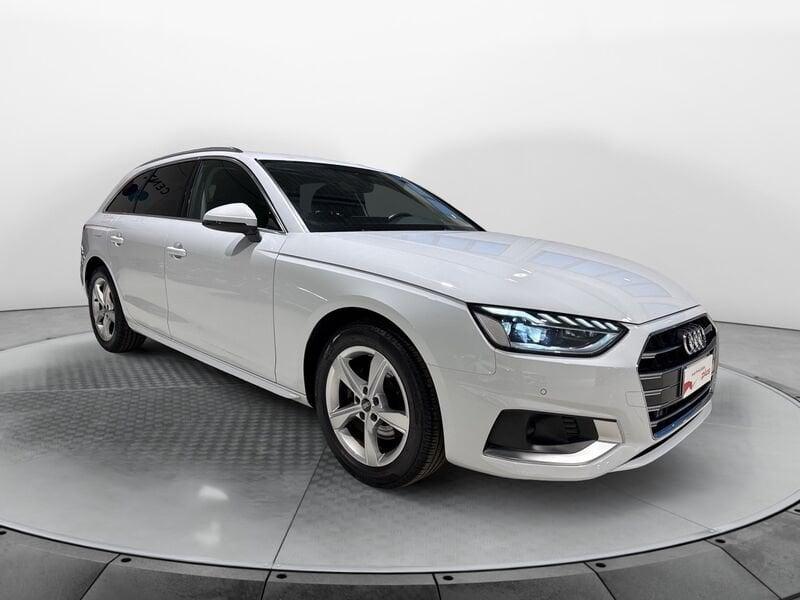 Audi A4 V 2019 Avant 35 2.0 tdi mhev Business Advanced 163cv s-tronic