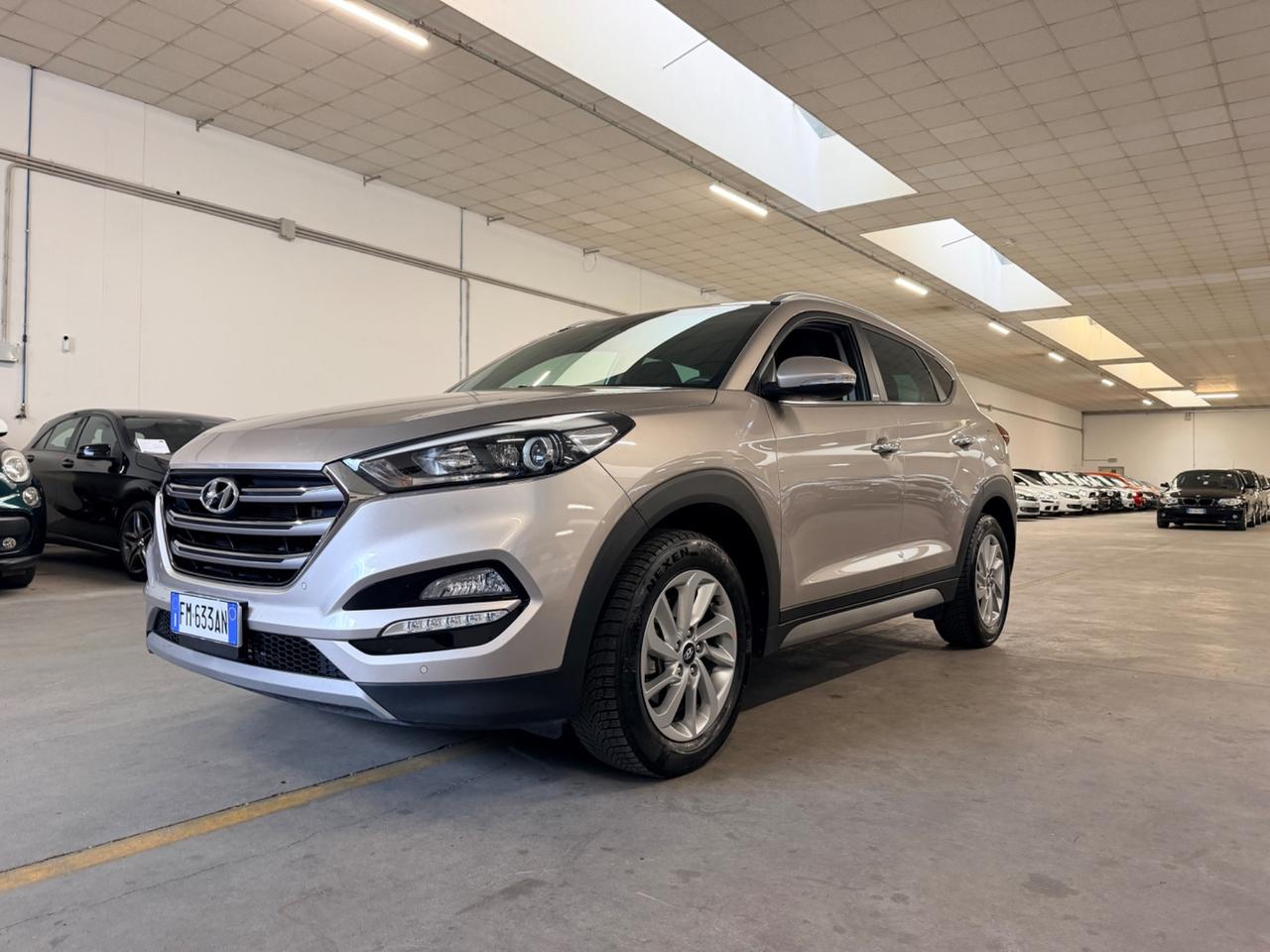 Hyundai Tucson 1.7 CRDi XPossible