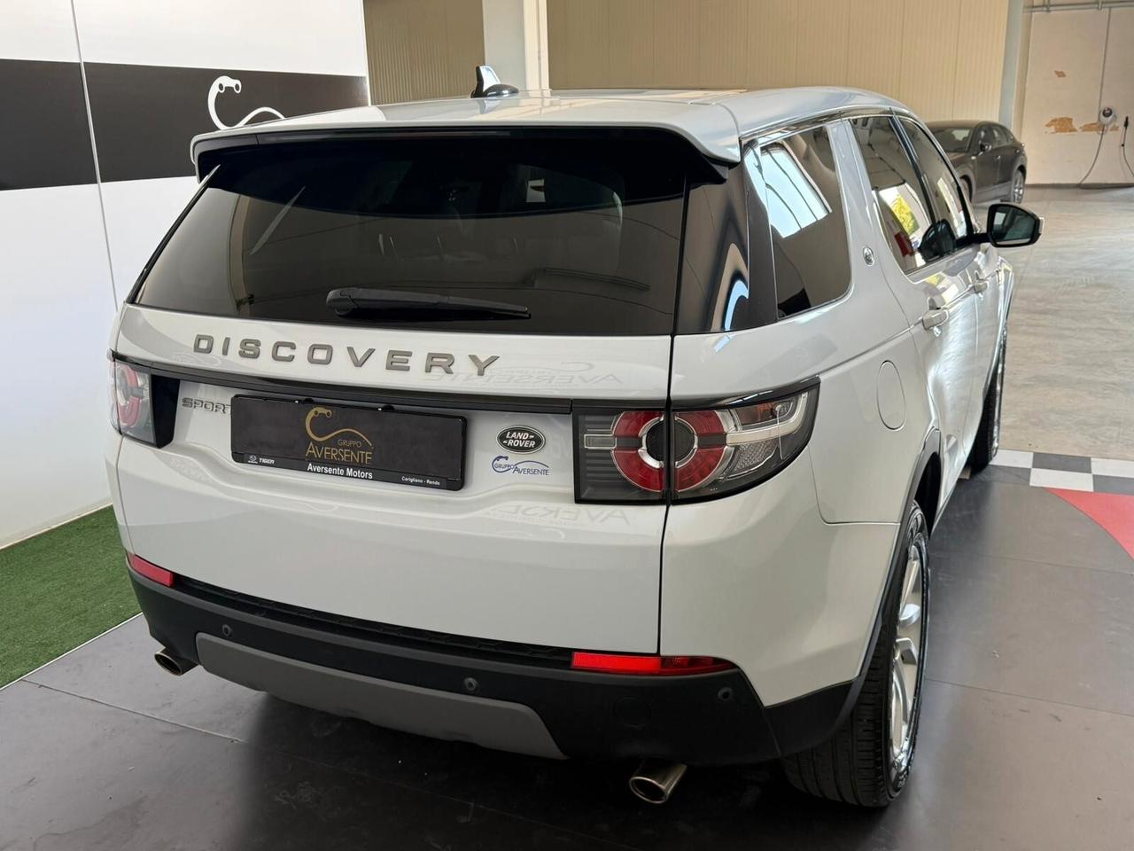 Land Rover Discovery Sport 2.0 TD4 150 CV HSE Luxury AWD