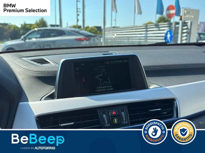 BMW X2 SDRIVE16D MSPORT AUTO